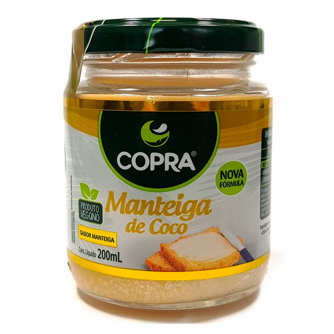 Manteiga de Coco Copra