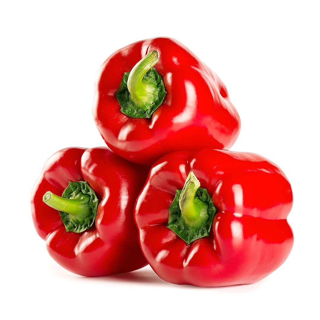 Pimentão Vermelho Orgânico 500g