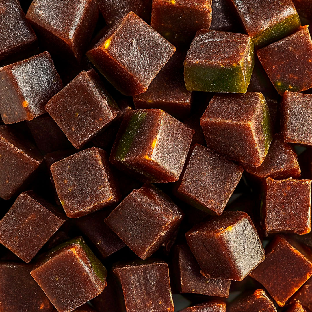 Bala de Banana sem Açúcar