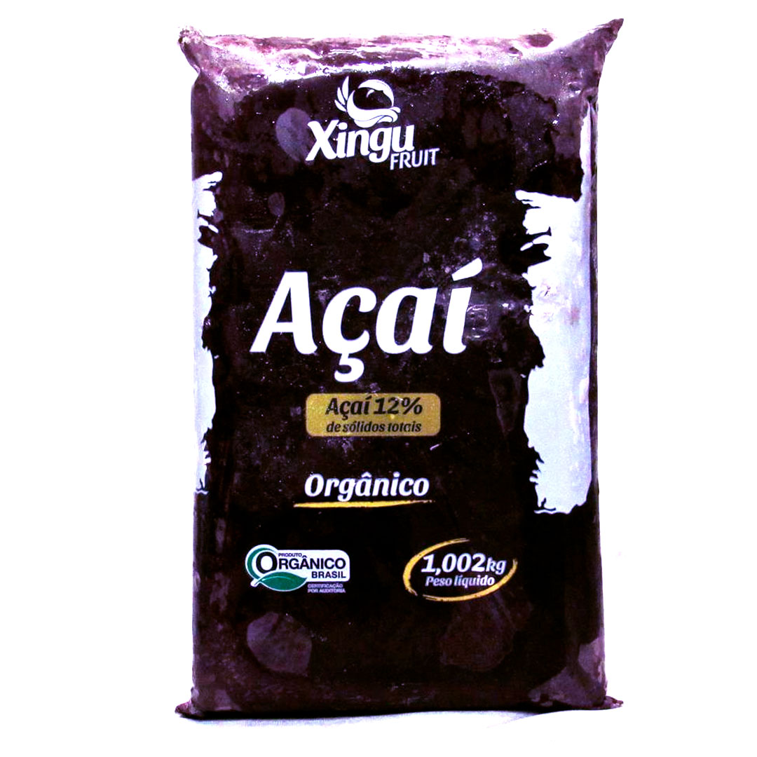 Polpa de Açaí Orgânico 1Kg