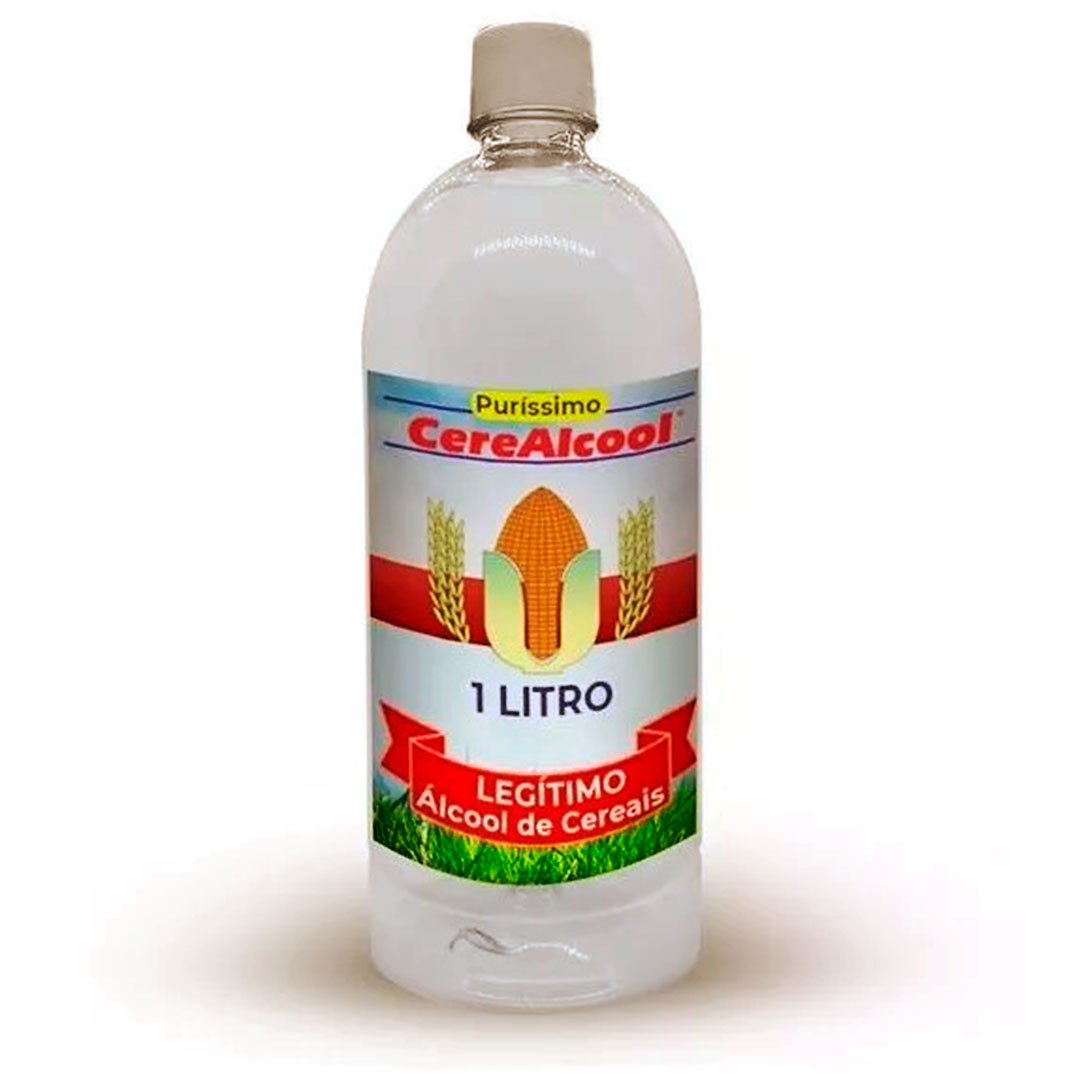 Álcool de Cereais 1L