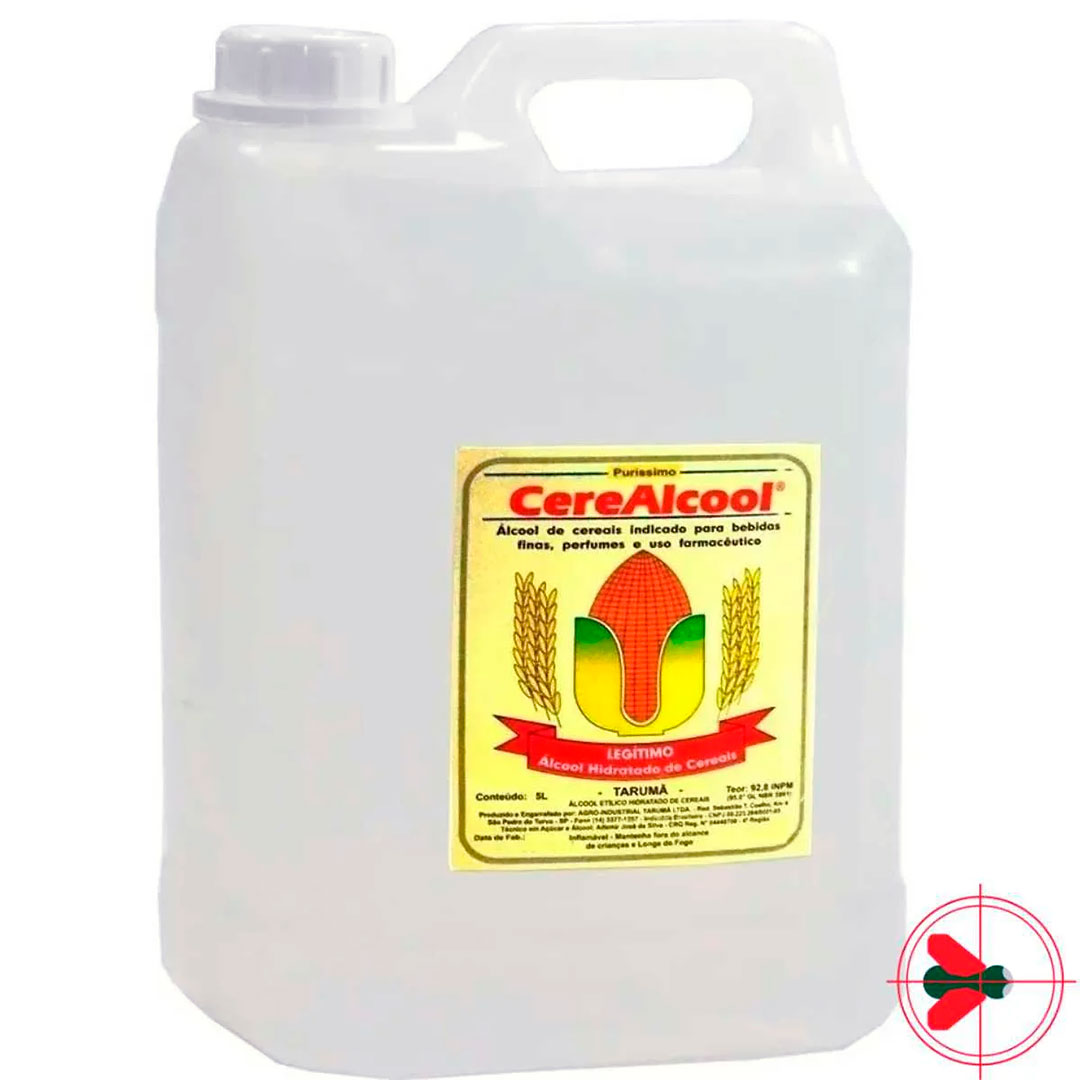 Álcool de Cereais 5L