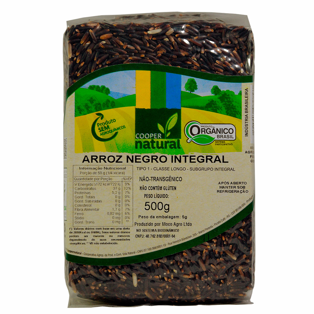 Arroz Negro 500g