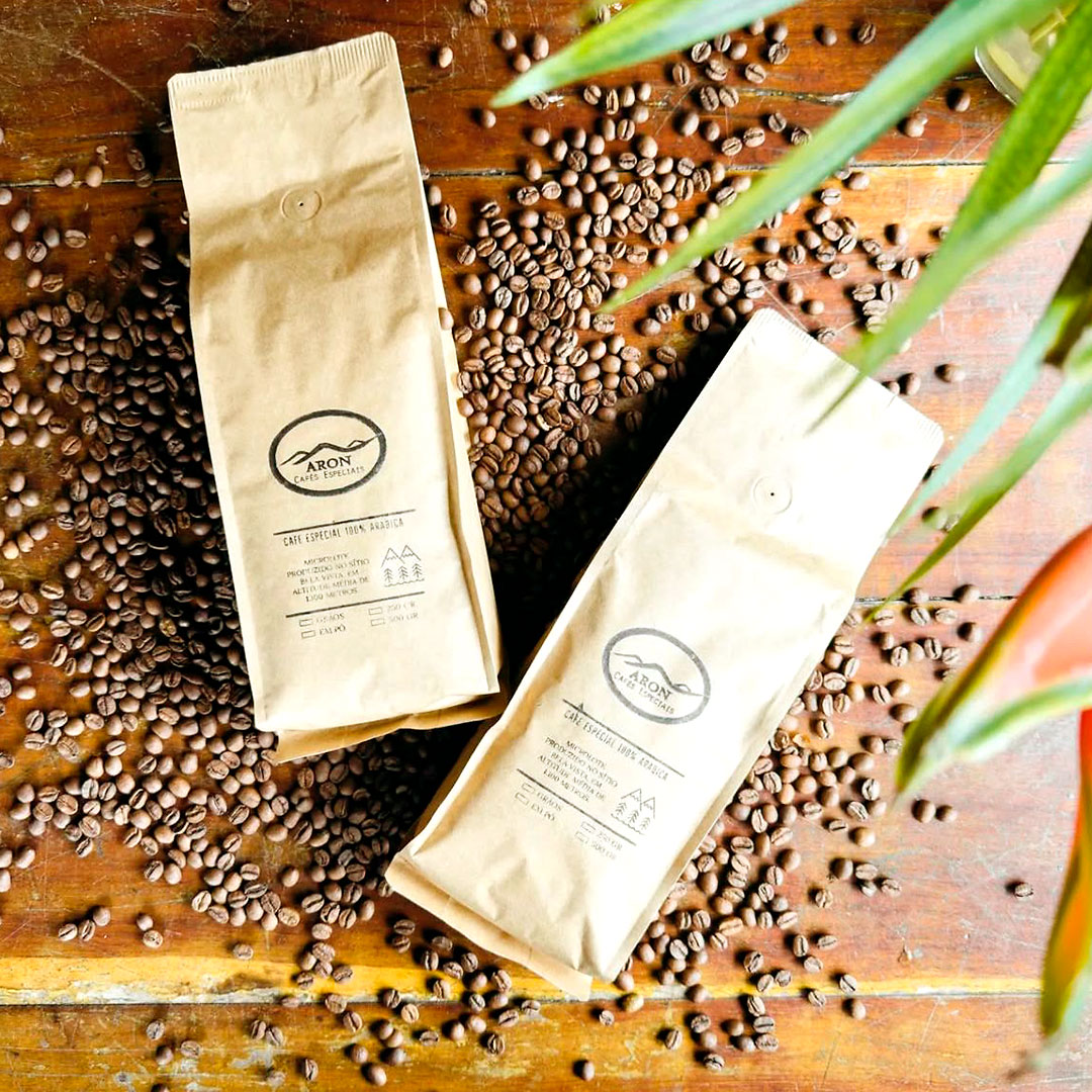 Café em Pó Aron 250g
