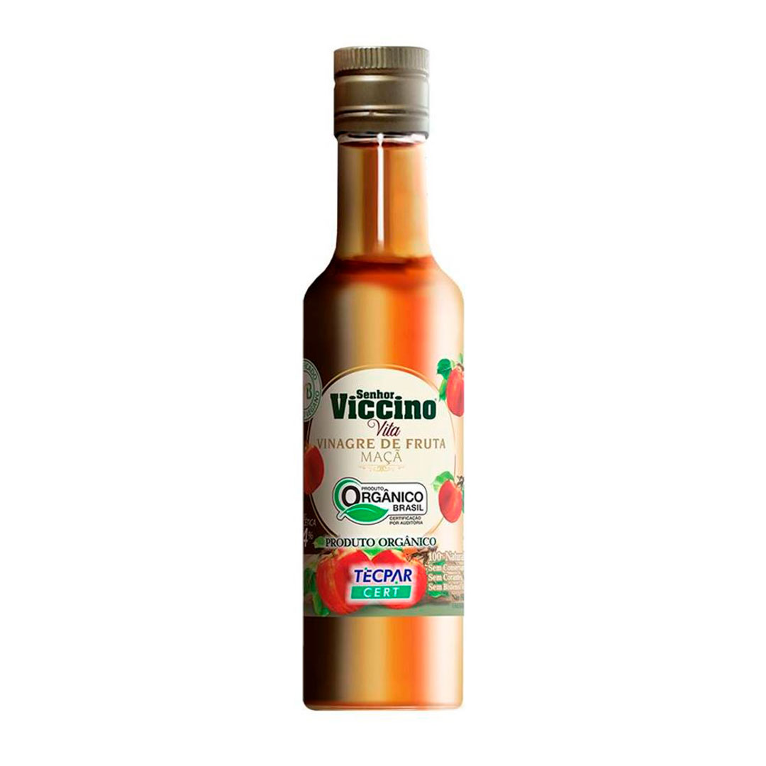 Vinagre de Maçã Orgânico 250mL