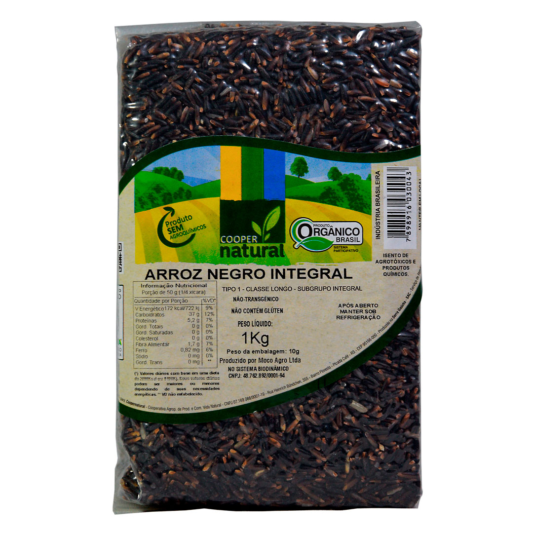 Arroz Negro 1Kg
