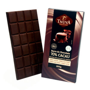 Chocolate Vegano Tnuva 70% 200g