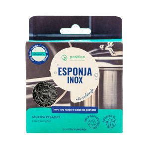 Esponja Inox que Não Risca