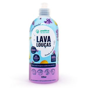 Detergente Natural para Lavar Louça